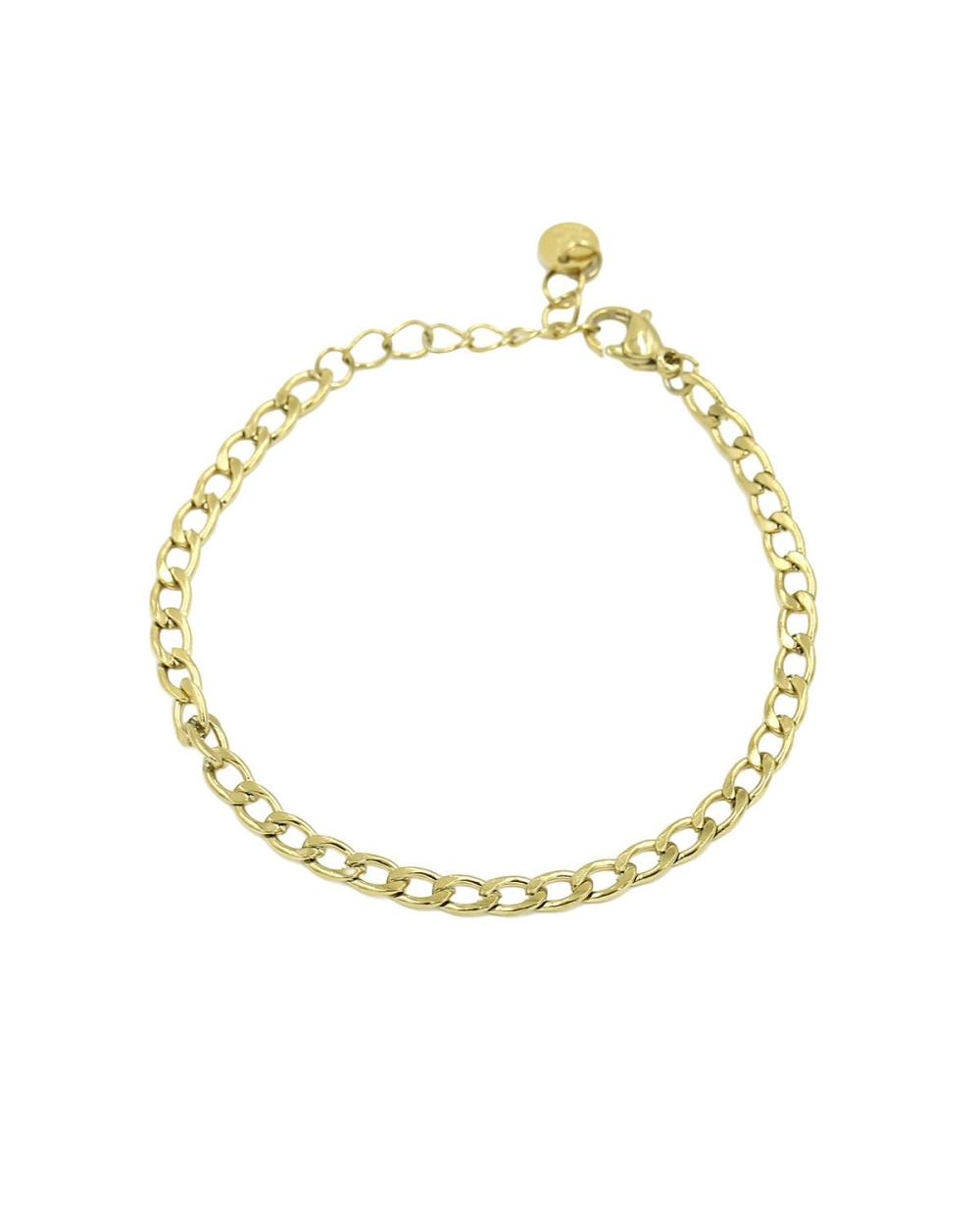 Gossip BASIC FIJNE SCHAKEL ARMBAND Goud