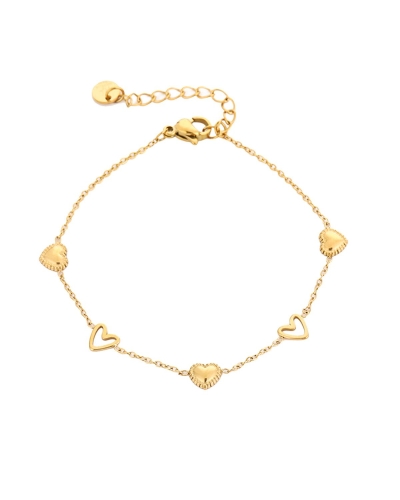 Gossip JE19701 ARMBAND OPEN EN DICHT HART