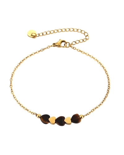 Gossip JE19270 ARMBAND HARTJES EN STEEN