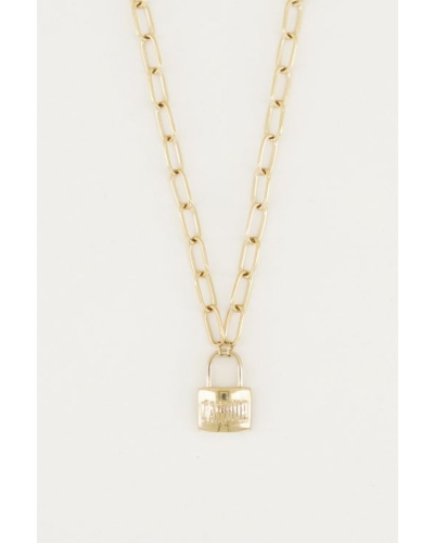 My Jewellery Ketting love lock MJ017061200