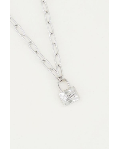 My Jewellery Ketting love lock MJ017061500
