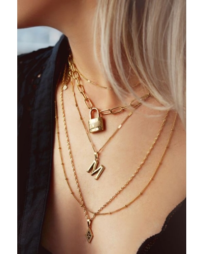 My Jewellery Ketting love lock MJ017061500