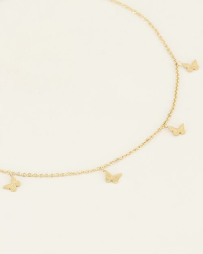 My Jewellery Ketting vlindertjes MJ035511200