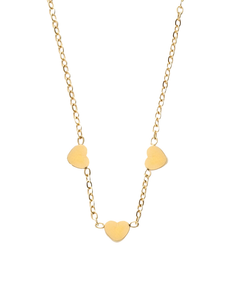 KETTING 3 HARTJES