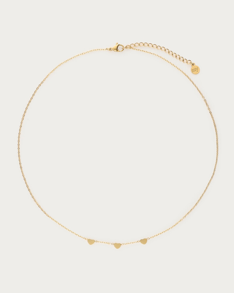 KETTING 3 HARTJES