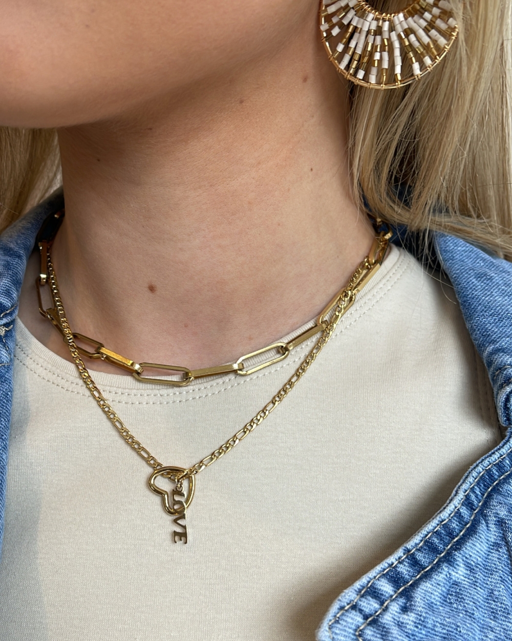 KETTING LUCKY CHARM