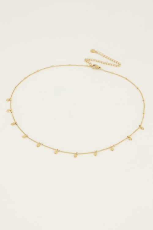 KETTING LUCKY CHARM KLAVERTJE 