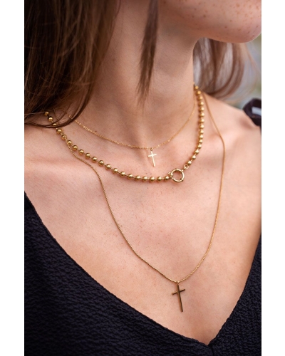 My Jewellery KETTING BOLLETJES MET RONDE SLUITING