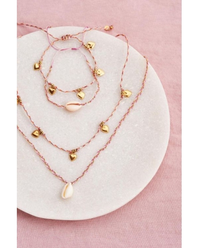 My Jewellery KETTINGEN SET SCHELP HARTJES GOUD 