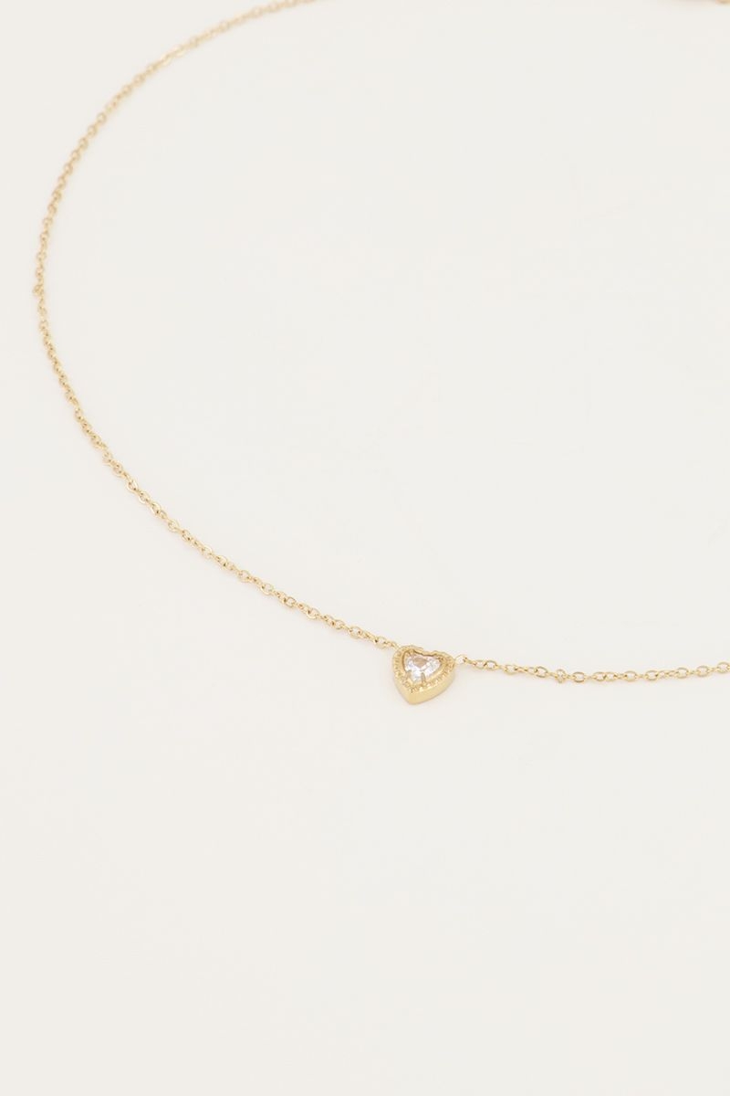HARTJES KETTING STRASS | MY JEWELLERY