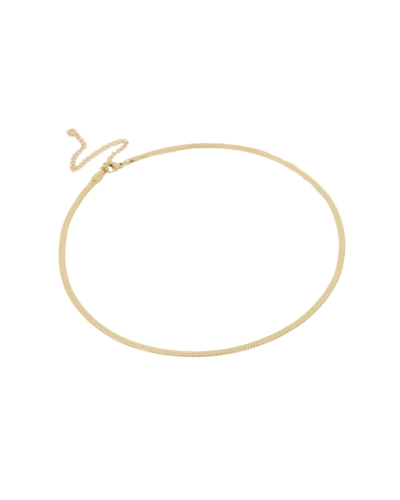 My Jewellery Platte schakelketting dun MJ049301200