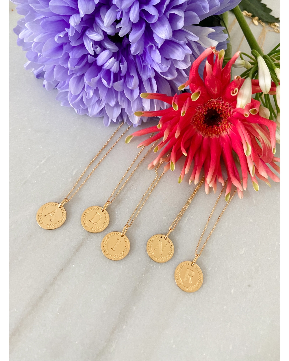 KETTING INITIAL MUNT