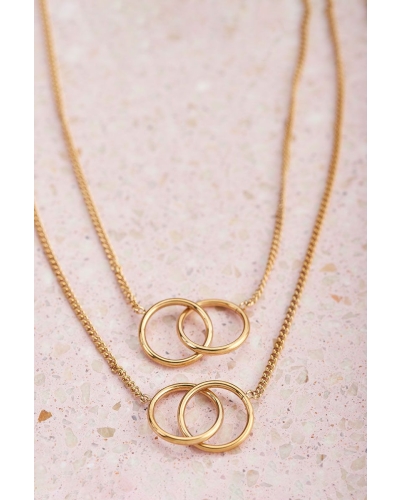 FOREVER CONNECTED KETTINGEN SET GOUD