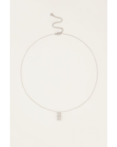 My Jewellery KETTING MET BEERTJE ZILVER