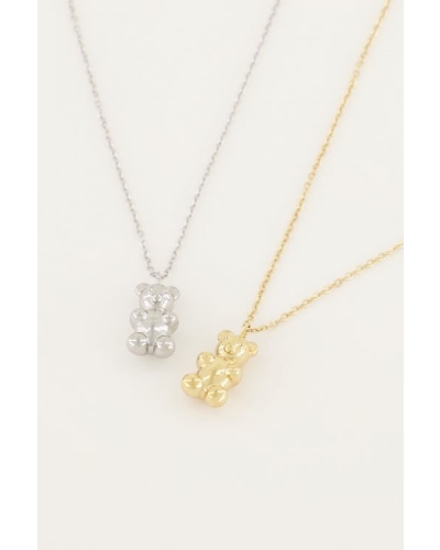 My Jewellery KETTING MET BEERTJE ZILVER