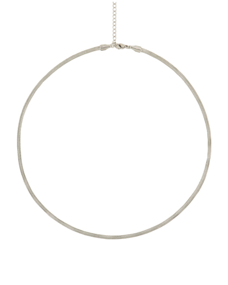 PLATTE SCHAKELKETTING