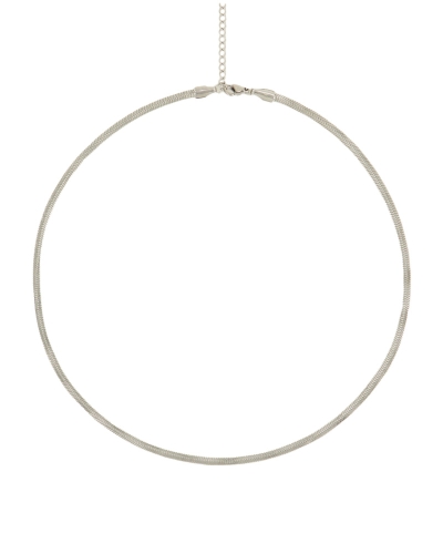 PLATTE SCHAKELKETTING