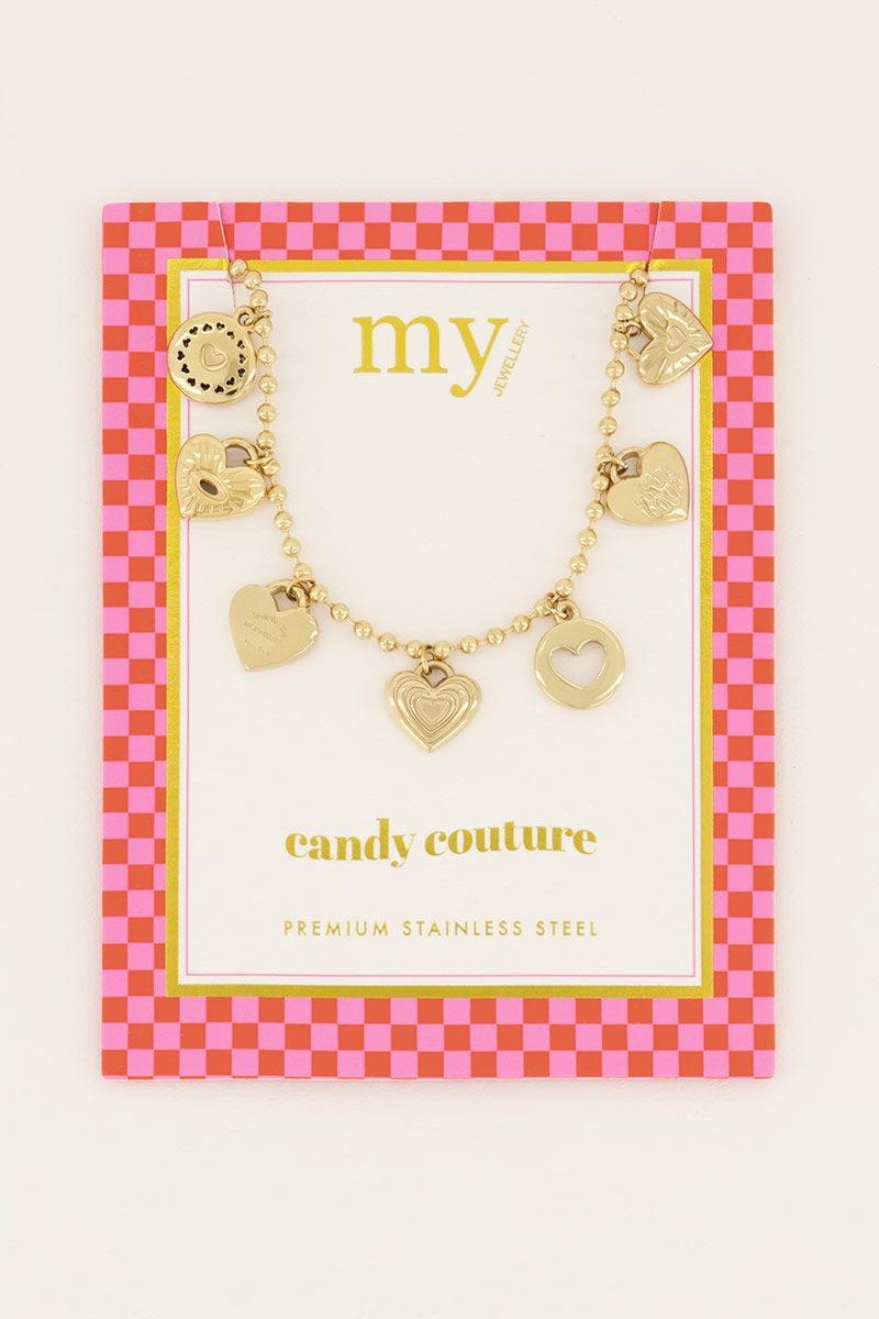 KETTING CANDY COUTURE CHARMS