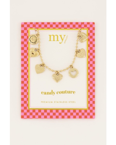 My Jewellery Ketting candy couture charms MJ062941200