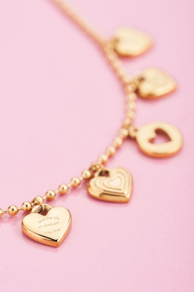 KETTING CANDY COUTURE CHARMS