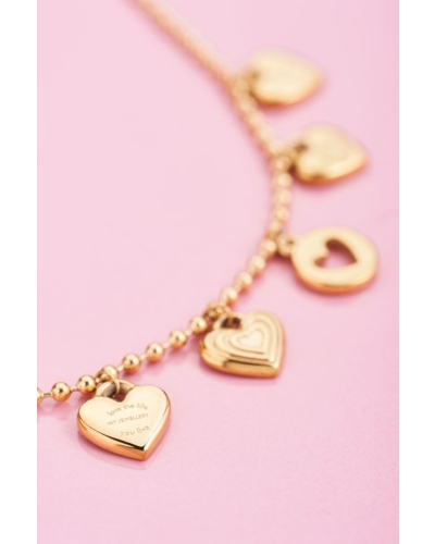 KETTING CANDY COUTURE CHARMS