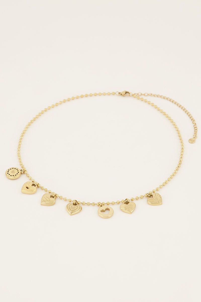 KETTING CANDY COUTURE CHARMS