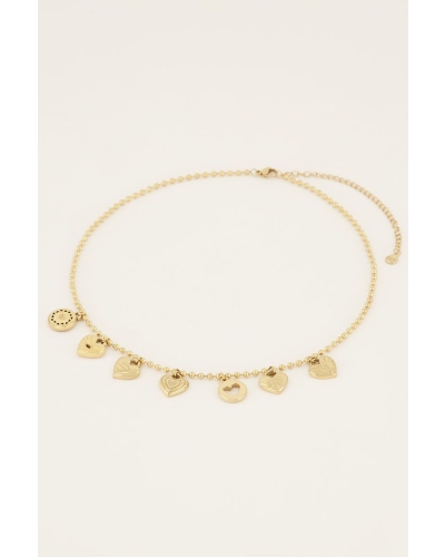 KETTING CANDY COUTURE CHARMS