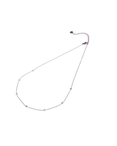 Day & Eve Ketting met ruitjes N0481-1