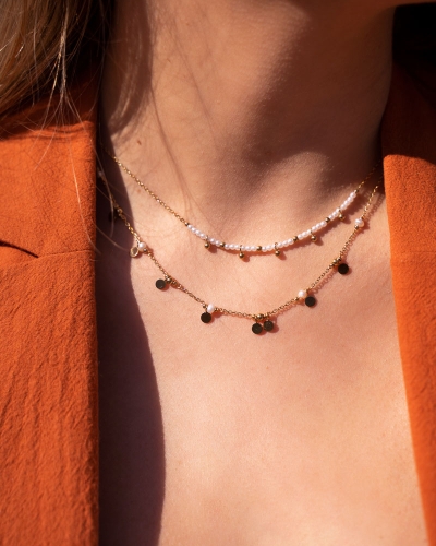 My Jewellery VINTAGE KETTING MET MUNTJES