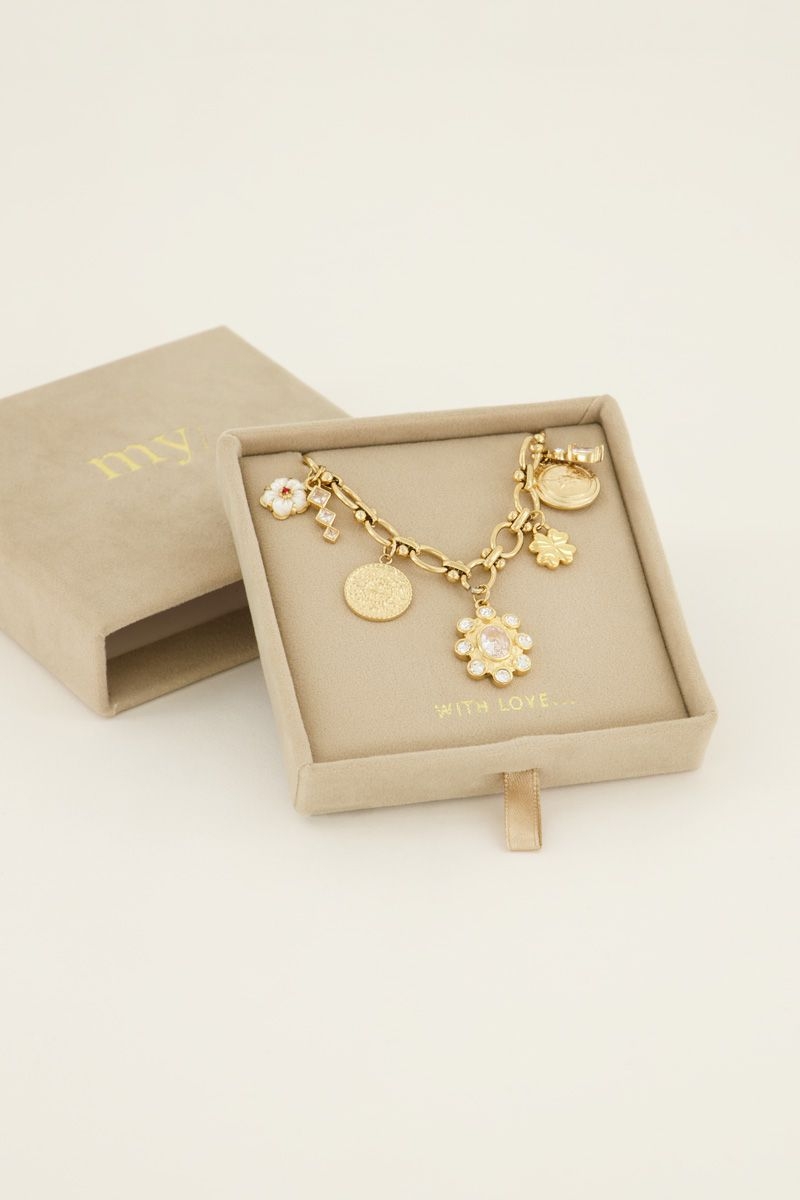 KETTING LIMITED CHARMS GOUD