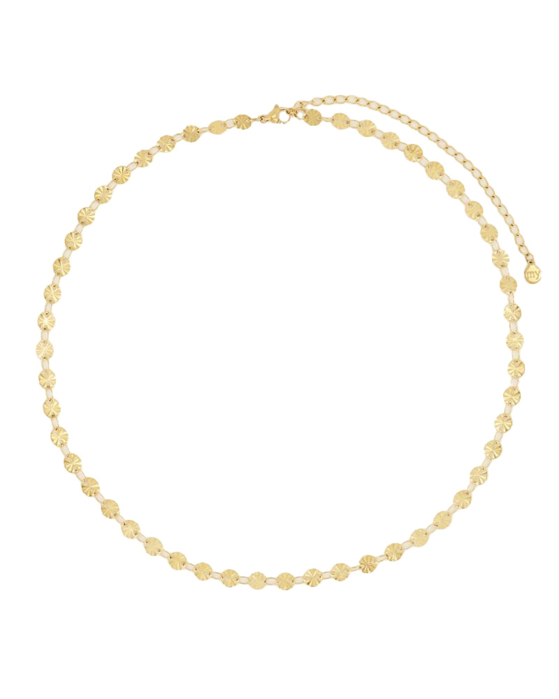 KETTING RONDE BEDELS