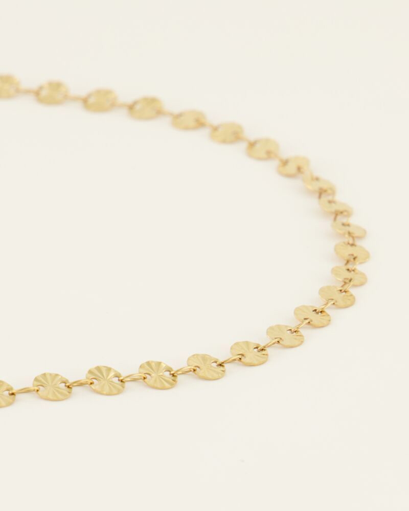 KETTING RONDE BEDELS