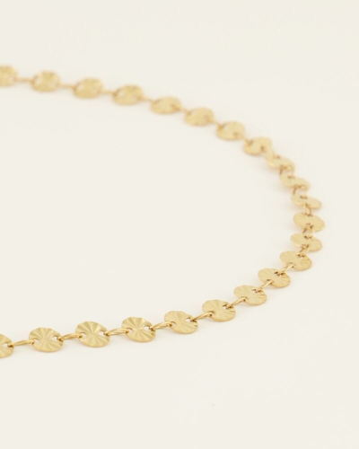 KETTING RONDE BEDELS