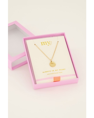 My Jewellery Ketting met bedel guiding light
