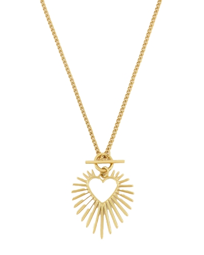 My Jewellery KETTING MET HART ZONNESTRAAL