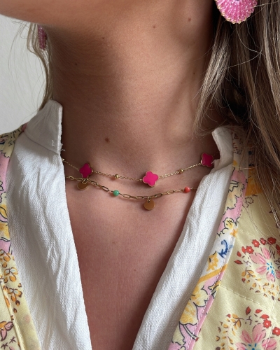 Gossip KETTING MULTI KRALEN & MUNTJES
