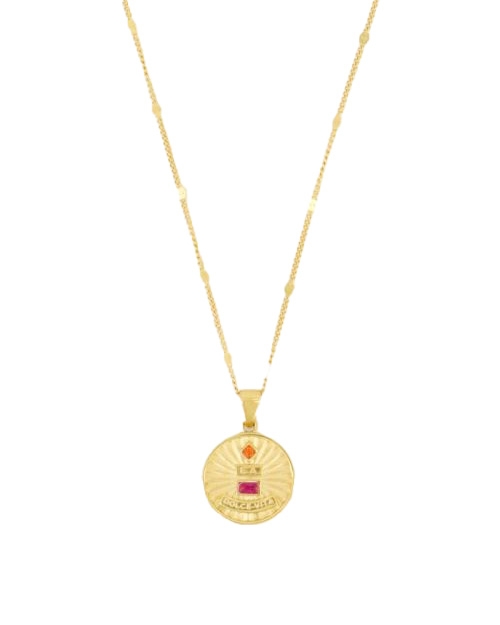 KETTING MET LA DOLCE VITA HANGER GOUD