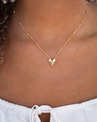 My Jewellery Necklace heart MJ08822
