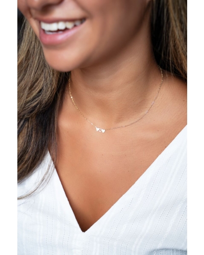My Jewellery Necklace set 3 hearts MJ09021