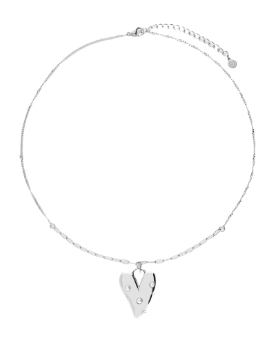 My Jewellery Necklace pearls & heart MJ09242