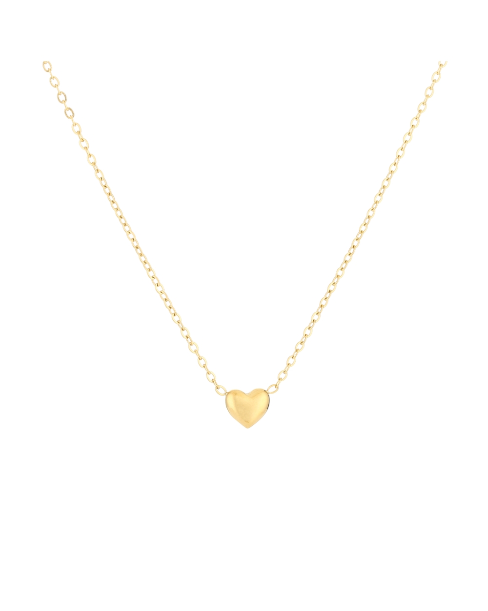 KETTING HARTJE GOUD
