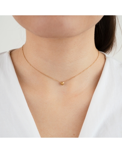 KETTING HARTJE GOUD