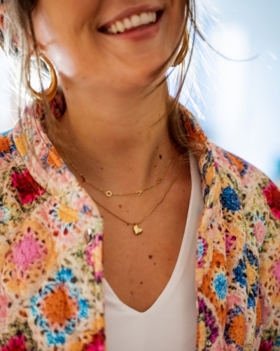 Gossip KETTING VALLEND HARTJE GOUD