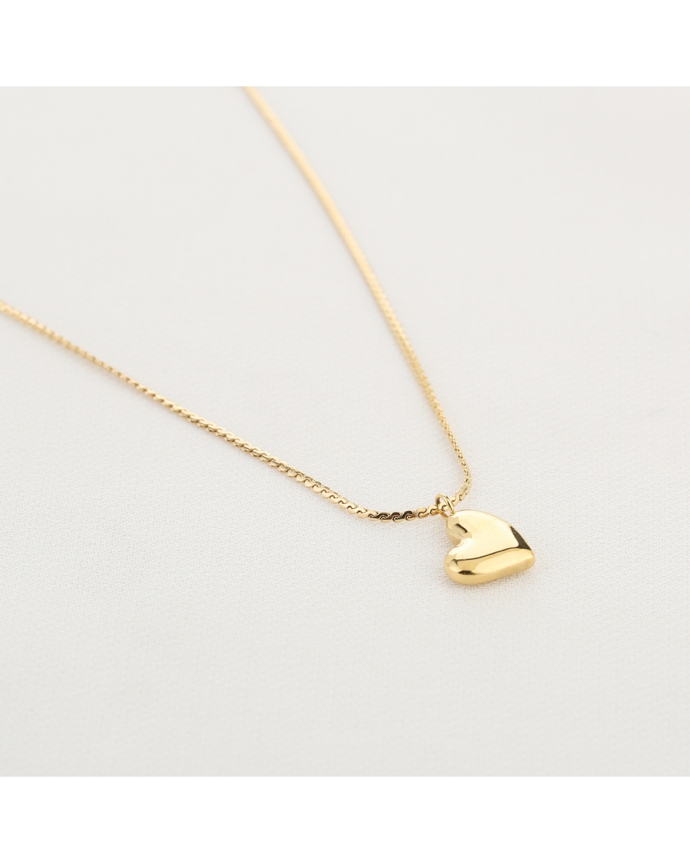 KETTING VALLEND HARTJE GOUD