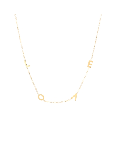Gossip SIMPLE LOVE KETTING GOUD