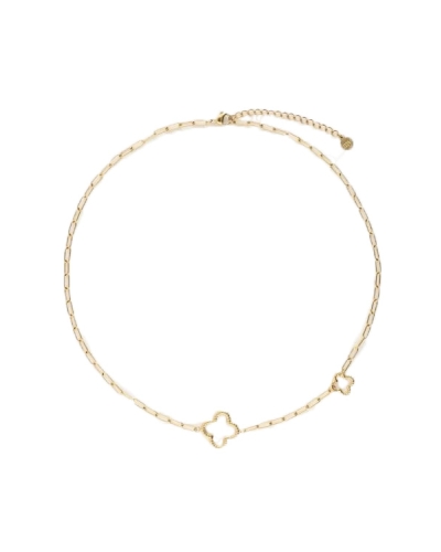 My Jewellery Necklace 3 clovers MJ10494