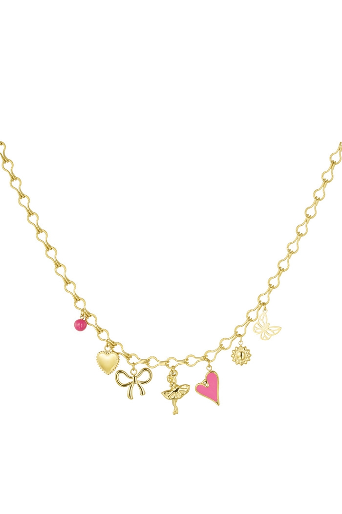 KETTING MET BEDELS SKY