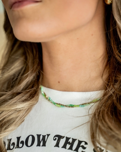 Gossip KETTING KRAALTJES GROEN