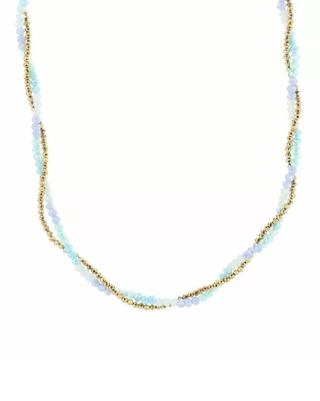 KETTING KRAALTJES BLAUW