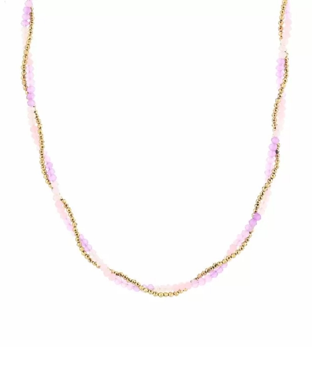 KETTING KRAALTJES LILA